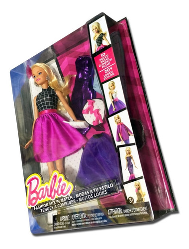 Barbie Modas A Tu Estilo 2015