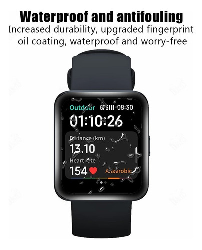 3 Micas De Tpu 3d Premium Compatible Con Redmi Watch 2 Lite