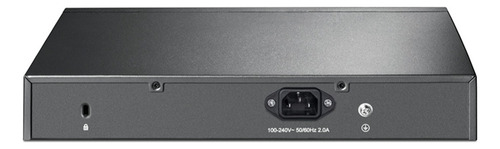 Switch Tp-link Gigabit Ethernet Tl-sg1016pe 16 Puertos 10