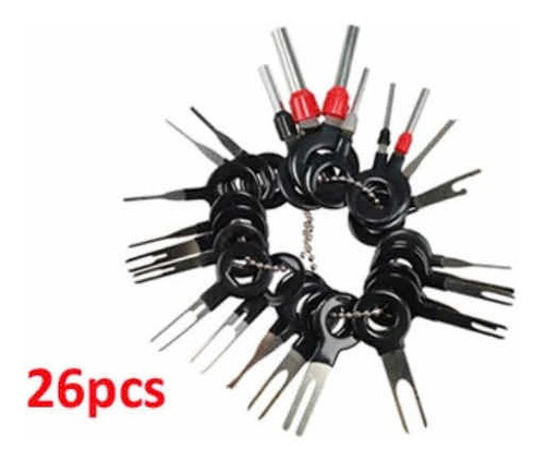 Imagen 2 de 6 de Herramienta Kit De Extracción- Extractor Pin Conector Llaves