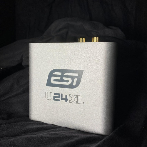 Esi U24 Xl | Interface De Audio Usb De 24 Bits Para Pc Y Mac