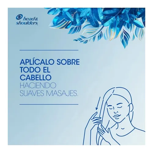 Head & Shoulders Crece Fuerte La Raíz - - mL a $126