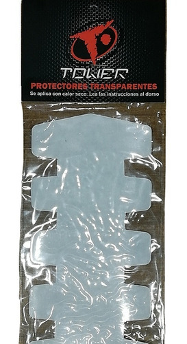 Protector Paleta Padel Tower Transparente Xl