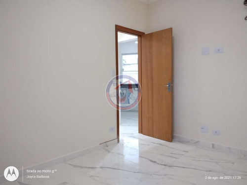 Imagem 2 de 10 de Casa De Condomínio Com 2 Dorms, Caiçara, Praia Grande - R$ 245 Mil, Cod: 32655 - V32655