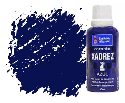 Corante Xadrez 50ml - Azul