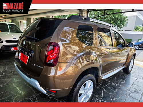 Renault Duster 2.0 DYNAMIQUE 4X2 16V FLEX 4P AUTOMÁTICO
