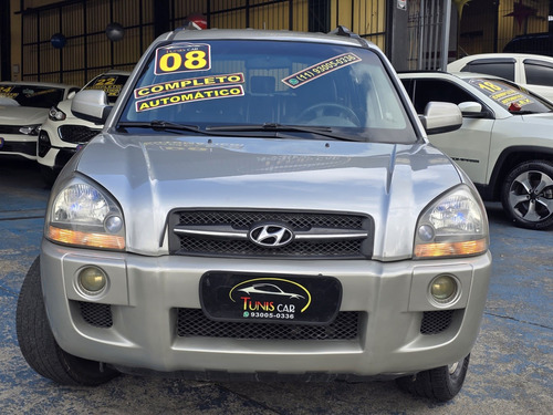 Hyundai Tucson 2.0 MPFI GLS 16V 143CV 2WD GASOLINA 4P AUTOMÁTICO