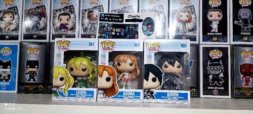 Set Funko Pop Sword Art Online