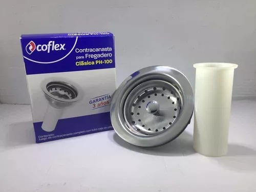  Desagüe Para Fregadero Metálico Ph-100 Coflex