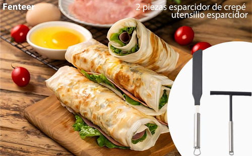 Esparcidor De Crepé Utensilio Esparcidor De Pastel De Huevo