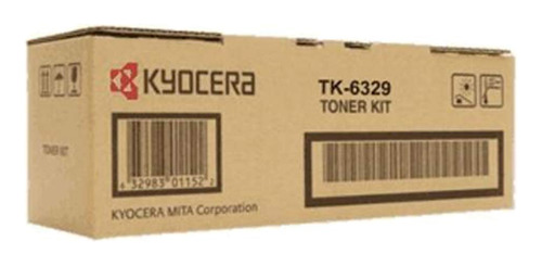 Kyocera Tk- - Cartucho De Tóner Negro Con Micro Smartoners