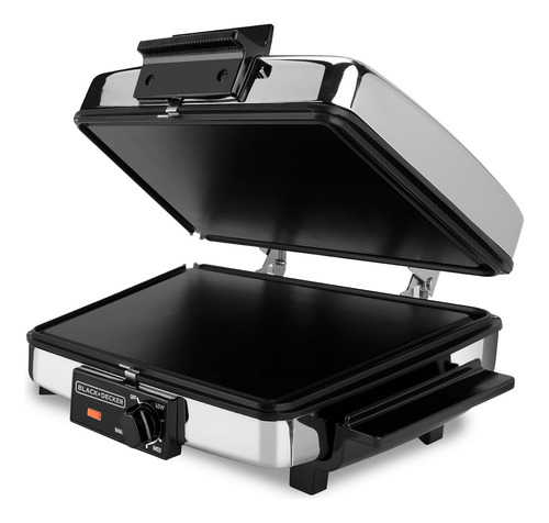 Maquina Para Wafles 3 En 1 Antiadherentes Black + Decker