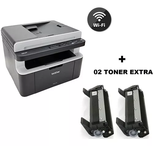 Impressora Brother Multifuncional Wifi Dcp-1617nw + 02 Toner | Frete grátis