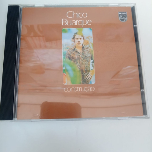 Cd Chico Buarque - Construção Chico Buarque