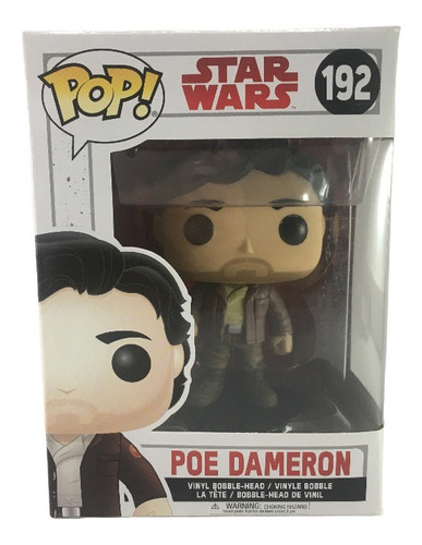 Funko Pop! Stars Wars 192 Poe Dameron