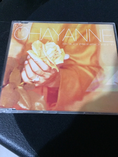 Chayanne - Solo Pienso En Ti   -  Cd - Disco Promo