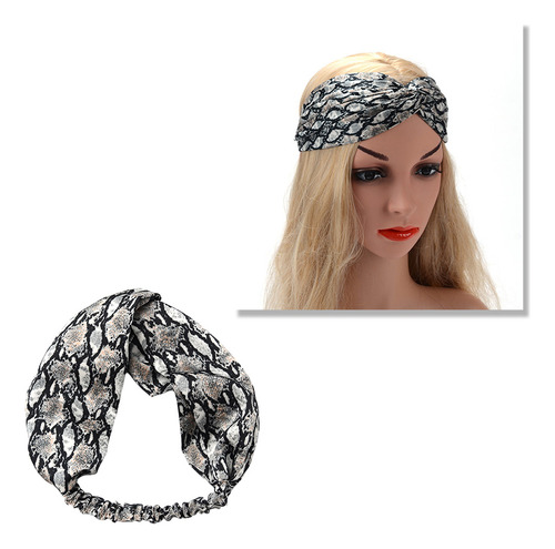 Diademas De Seda Con Rayas Cruzadas, Accesorios Para El Cabe