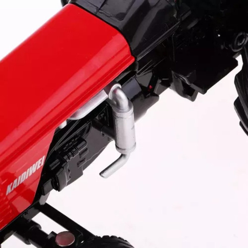 Modelo De Tractor De Aleación Fundida Proporcional 1: 18