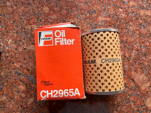 Filtro Fram Ch2965a Bmw 1977-1993 Serie 5,6,7 3.0l A 3.6l