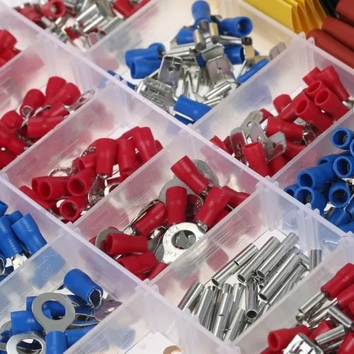Kit Eléctrico De Cable Automotriz 678 Piezas