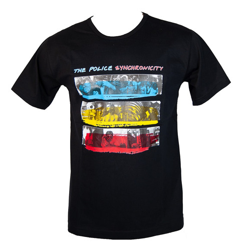 The Police Remera Synchronicity Rock