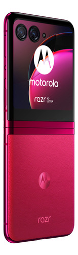 Motorola Razr 40 Ultra Dual SIM 256GB Viva Magenta 8GB RAM - Excelente (Recondicionado)