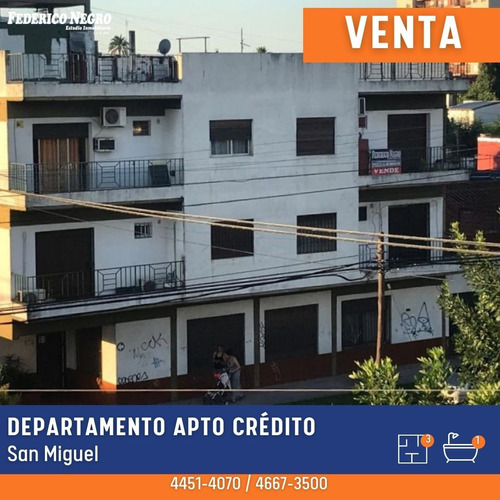 Departamento En Venta En San Miguel