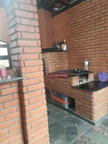 Chácara Com 3 Dormitórios À Venda, 1420 M² Por R$ 700.000,00 - Paraíso (polvilho) - Cajamar/sp - Ch0094