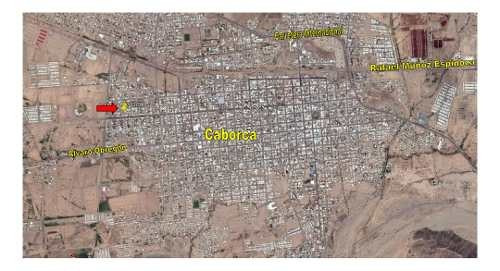 Imagen 2 de 6 de Se Vende Terreno Y Bodega, Caborca