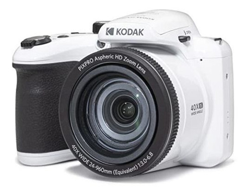 Cámara Kodak Az405 Pixpro 3  Lcd 20mp 40x Zoom Fhd -blanco