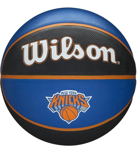 Balon Basket Oficial 7 Wilson Team Tribute New York Knicks