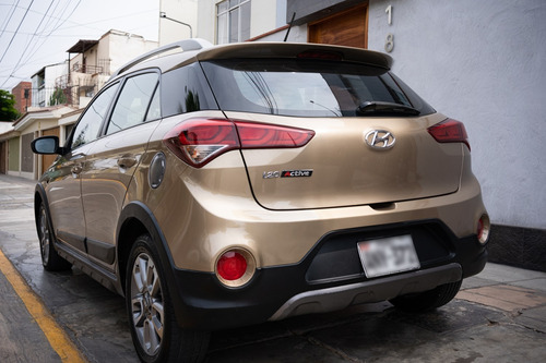 Hyundai I20 Dorado 2016