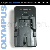 Comprar A64 Cargador Olympus Bateria Li-10b Li-12b Sanyo Db-l10 Li10