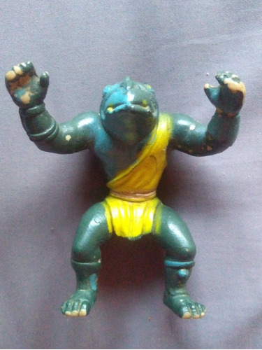 Muñeco Reptiliano / Reptilian Thundercats Telepix 1985