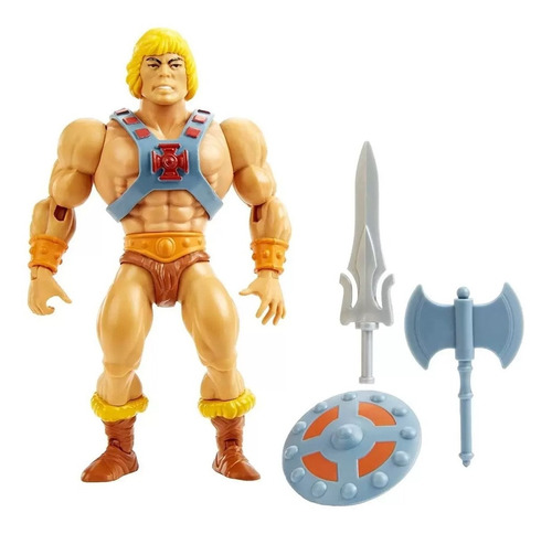 Boneco He Man Master Of The Universe Motu - Hgh44 - Mattel