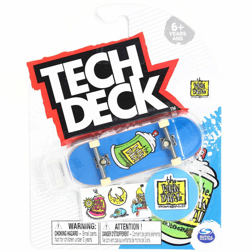 Tech-deck 2020 Diapasón Completo De 3.780 pulgadas.