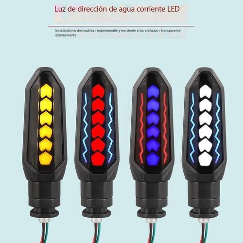 Luces Indicadoras De Giroaptas Lámpara De Flujo 12v