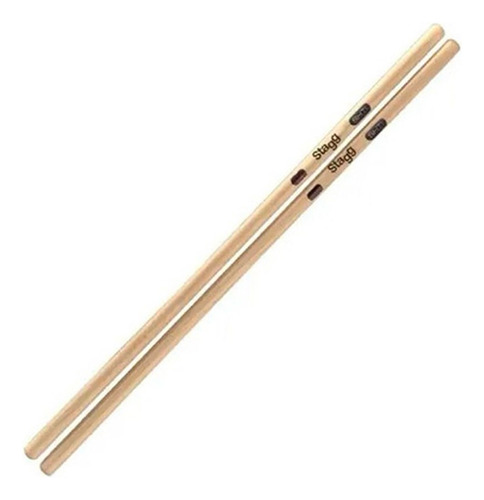 Palillos Baquetas Timbal Timbaleta Hickory Stagg Shti