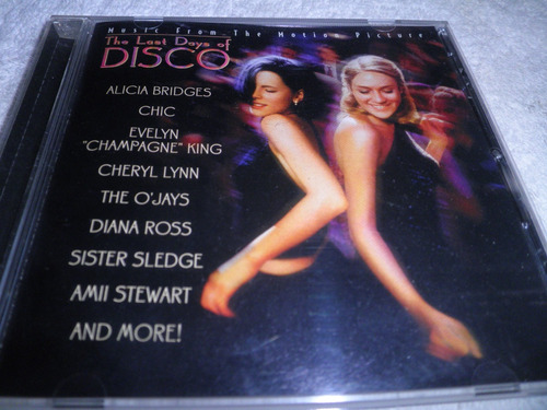 Cd Original Del Soundtrack De The Last Days Of Disco (1998)
