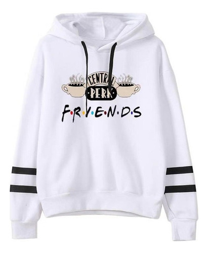 Lt Serie De Tv Friends Chamarras Hombre Y Mujer Sudaderas