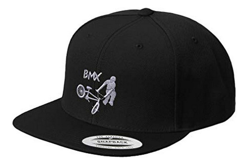 Snapback Personalizado Gorra De Béisbol Bmx Bordado Nombre D