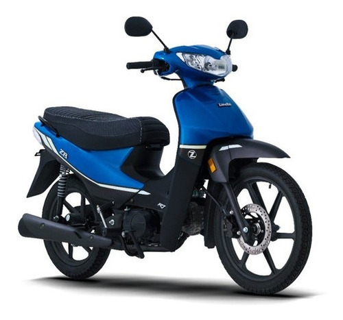 Zanella Zb 110 Rt Full Motozuni