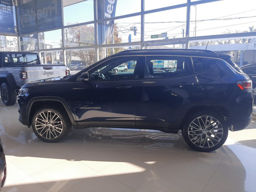 Imagen 3 de 15 de Jeep Compass Limited Plus Azul Entrega Inmediata 0km 4x2 1.3