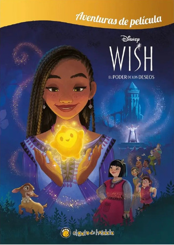Disney Wish - El Poder De Los Deseos - Autores Varios