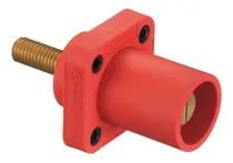 Comprar Conector Chasis Camlock Macho Color Rojo