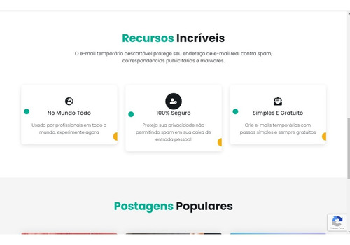 Sistema De Endereço De Email Temporário