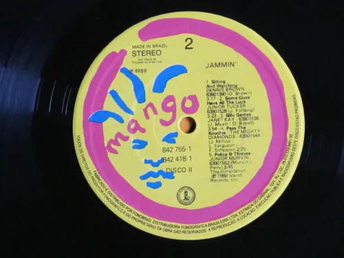 激レア！BUFFMAN & JAMINEMAN /COFFEE & REGGAE BUFFMAN & JAMINEMAN
