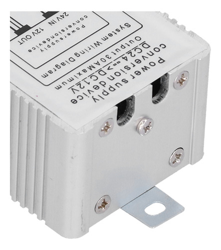 Convertidor De 24 V A 12 V, Voltaje De Alimentación Dc24 V,