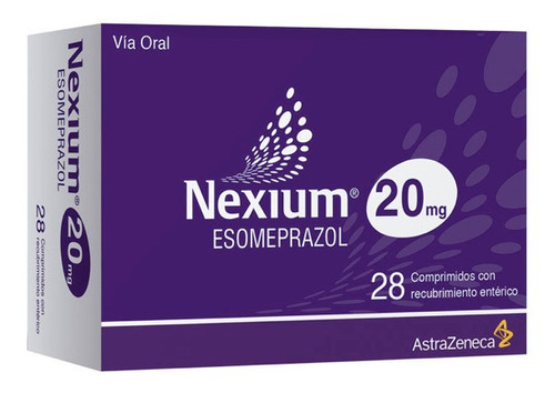 Nexium® 20mg X 28 Comprimidos | Esomeprazol