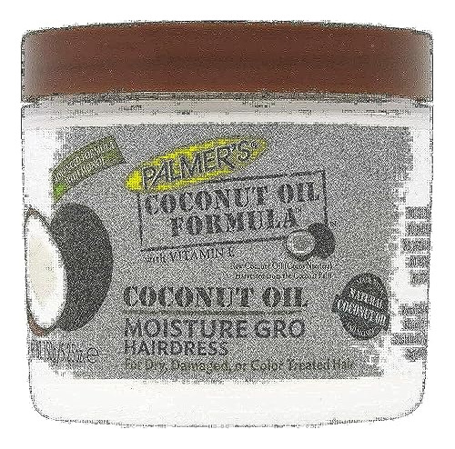 Palmers Coconut Oil Moisture Gro Peluquería Jar 5.25 M988f